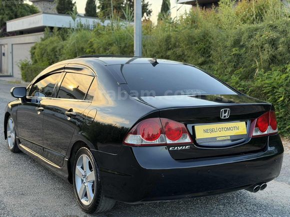 2011 CİVİC ELEGANCE SANRUF BAKIMLI