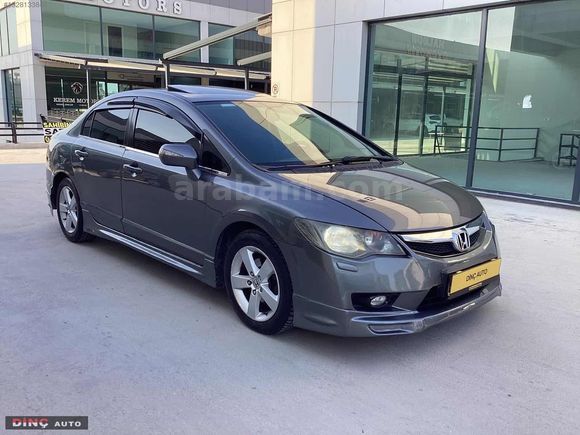 DİNÇ AUTO'dan 2010 HONDA CİVİC 1.6 ELEGANCE MANUEL 254.500 Km