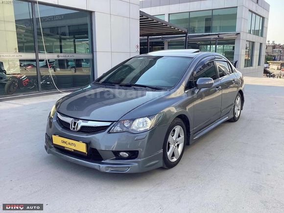 DİNÇ AUTO'dan 2010 HONDA CİVİC 1.6 ELEGANCE MANUEL 254.500 Km