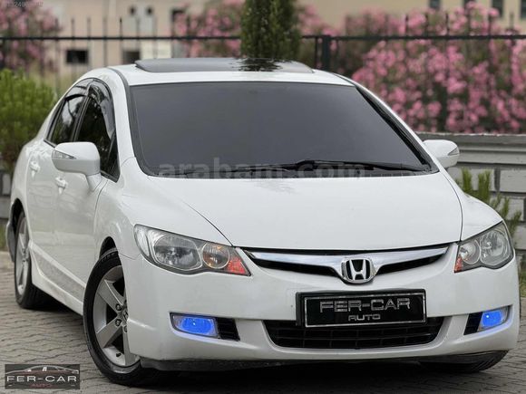 FERCAR'DAN 2008 "SANRUF_OTOMATİK_EKRAN_VSA" ELEGANCE CİVİC FD6