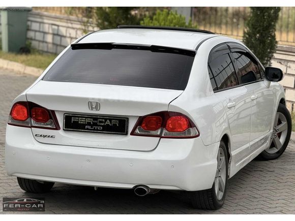 FERCAR'DAN 2008 "SANRUF_OTOMATİK_EKRAN_VSA" ELEGANCE CİVİC FD6