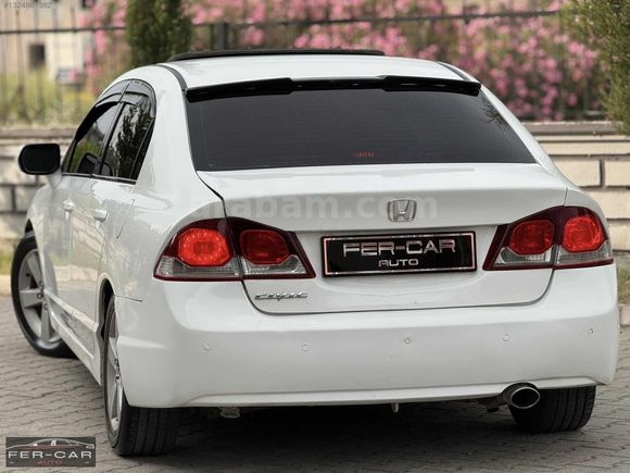 FERCAR'DAN 2008 "SANRUF_OTOMATİK_EKRAN_VSA" ELEGANCE CİVİC FD6
