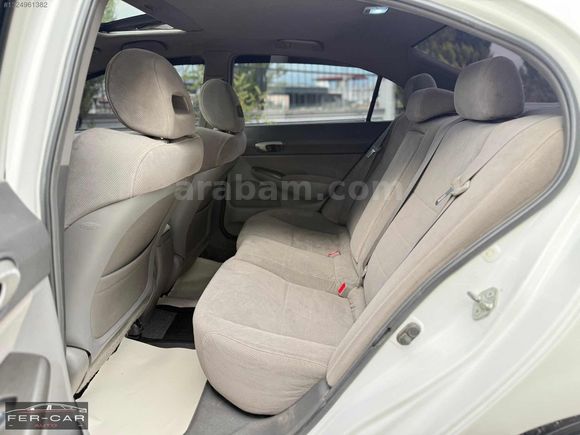 FERCAR'DAN 2008 "SANRUF_OTOMATİK_EKRAN_VSA" ELEGANCE CİVİC FD6