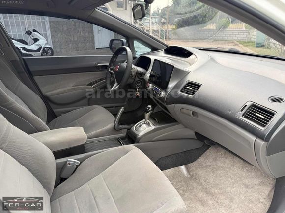 FERCAR'DAN 2008 "SANRUF_OTOMATİK_EKRAN_VSA" ELEGANCE CİVİC FD6