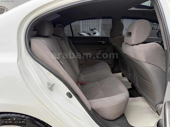 FERCAR'DAN 2008 "SANRUF_OTOMATİK_EKRAN_VSA" ELEGANCE CİVİC FD6