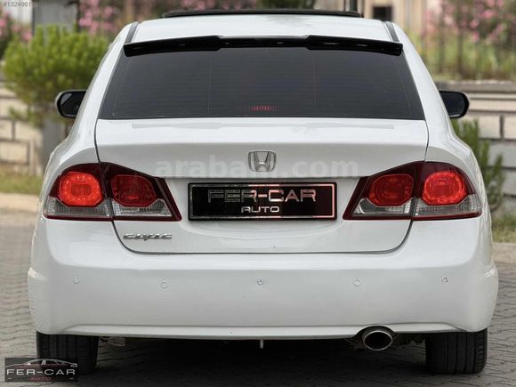 FERCAR'DAN 2008 "SANRUF_OTOMATİK_EKRAN_VSA" ELEGANCE CİVİC FD6