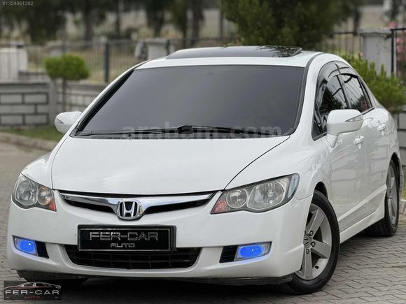 FERCAR'DAN 2008 "SANRUF_OTOMATİK_EKRAN_VSA" ELEGANCE CİVİC FD6