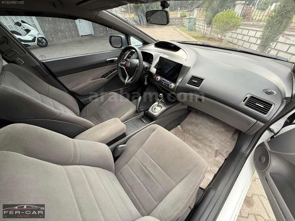 FERCAR'DAN 2008 "SANRUF_OTOMATİK_EKRAN_VSA" ELEGANCE CİVİC FD6