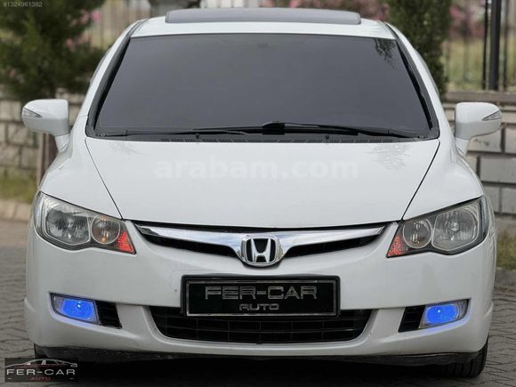 FERCAR'DAN 2008 "SANRUF_OTOMATİK_EKRAN_VSA" ELEGANCE CİVİC FD6