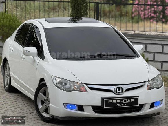 FERCAR'DAN 2008 "SANRUF_OTOMATİK_EKRAN_VSA" ELEGANCE CİVİC FD6