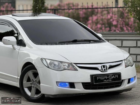 FERCAR'DAN 2008 "SANRUF_OTOMATİK_EKRAN_VSA" ELEGANCE CİVİC FD6