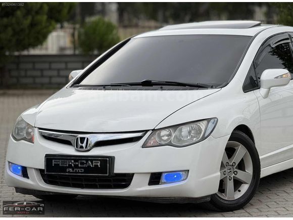 FERCAR'DAN 2008 "SANRUF_OTOMATİK_EKRAN_VSA" ELEGANCE CİVİC FD6