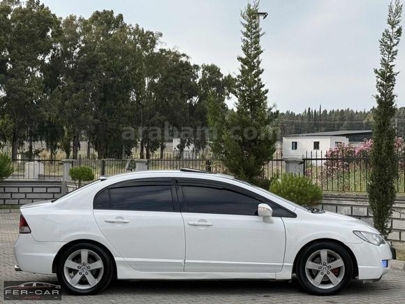FERCAR'DAN 2008 "SANRUF_OTOMATİK_EKRAN_VSA" ELEGANCE CİVİC FD6