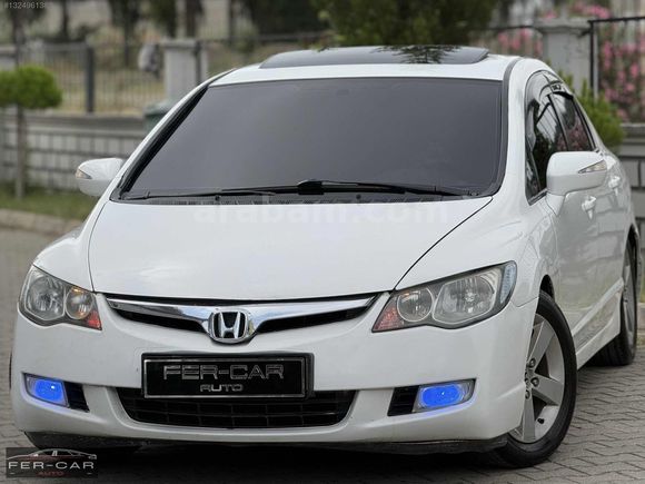 FERCAR'DAN 2008 "SANRUF_OTOMATİK_EKRAN_VSA" ELEGANCE CİVİC FD6