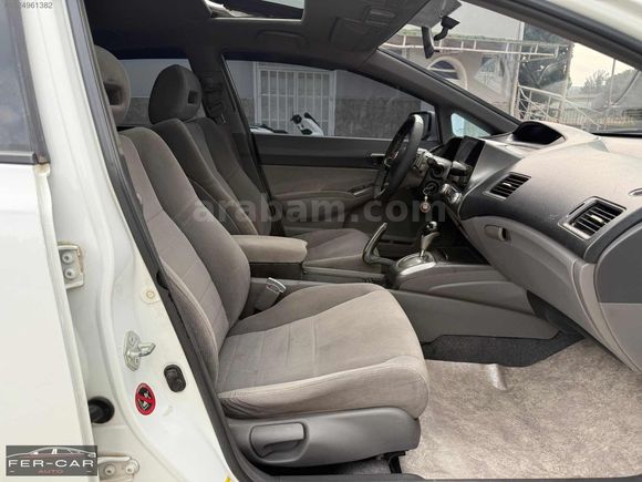 FERCAR'DAN 2008 "SANRUF_OTOMATİK_EKRAN_VSA" ELEGANCE CİVİC FD6