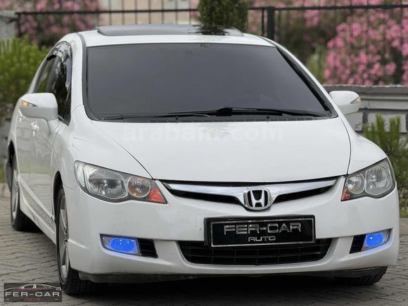 FERCAR'DAN 2008 "SANRUF_OTOMATİK_EKRAN_VSA" ELEGANCE CİVİC FD6