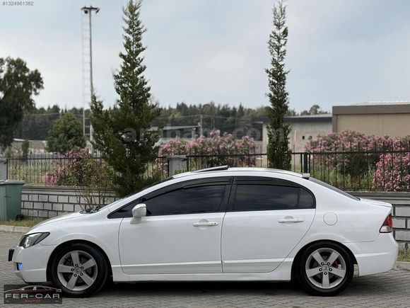 FERCAR'DAN 2008 "SANRUF_OTOMATİK_EKRAN_VSA" ELEGANCE CİVİC FD6
