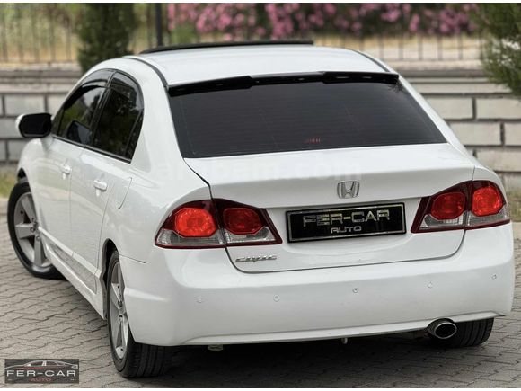 FERCAR'DAN 2008 "SANRUF_OTOMATİK_EKRAN_VSA" ELEGANCE CİVİC FD6