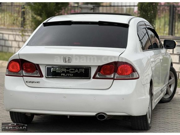 FERCAR'DAN 2008 "SANRUF_OTOMATİK_EKRAN_VSA" ELEGANCE CİVİC FD6
