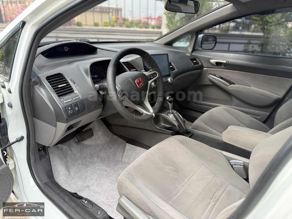 FERCAR'DAN 2008 "SANRUF_OTOMATİK_EKRAN_VSA" ELEGANCE CİVİC FD6