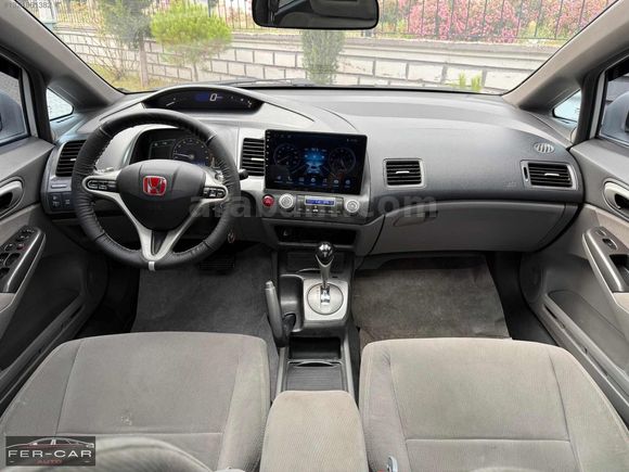 FERCAR'DAN 2008 "SANRUF_OTOMATİK_EKRAN_VSA" ELEGANCE CİVİC FD6