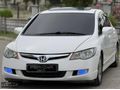 FERCAR'DAN 2008 "SANRUF_OTOMATİK_EKRAN_VSA" ELEGANCE CİVİC FD6