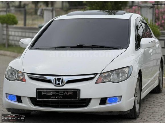 FERCAR'DAN 2008 "SANRUF_OTOMATİK_EKRAN_VSA" ELEGANCE CİVİC FD6