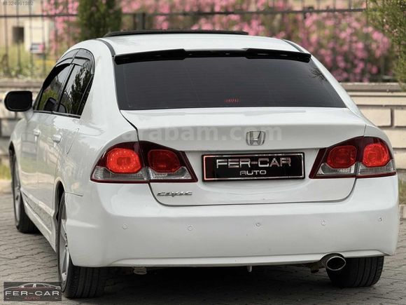 FERCAR'DAN 2008 "SANRUF_OTOMATİK_EKRAN_VSA" ELEGANCE CİVİC FD6