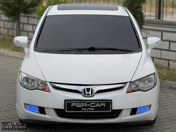 FERCAR'DAN 2008 "SANRUF_OTOMATİK_EKRAN_VSA" ELEGANCE CİVİC FD6