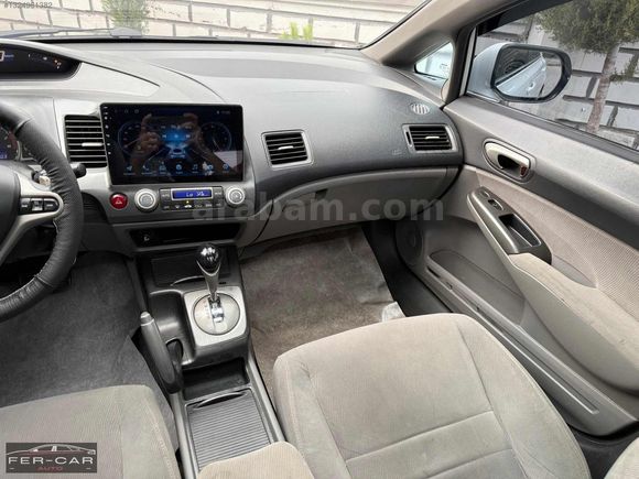 FERCAR'DAN 2008 "SANRUF_OTOMATİK_EKRAN_VSA" ELEGANCE CİVİC FD6
