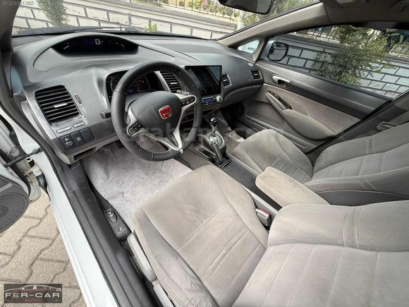 FERCAR'DAN 2008 "SANRUF_OTOMATİK_EKRAN_VSA" ELEGANCE CİVİC FD6