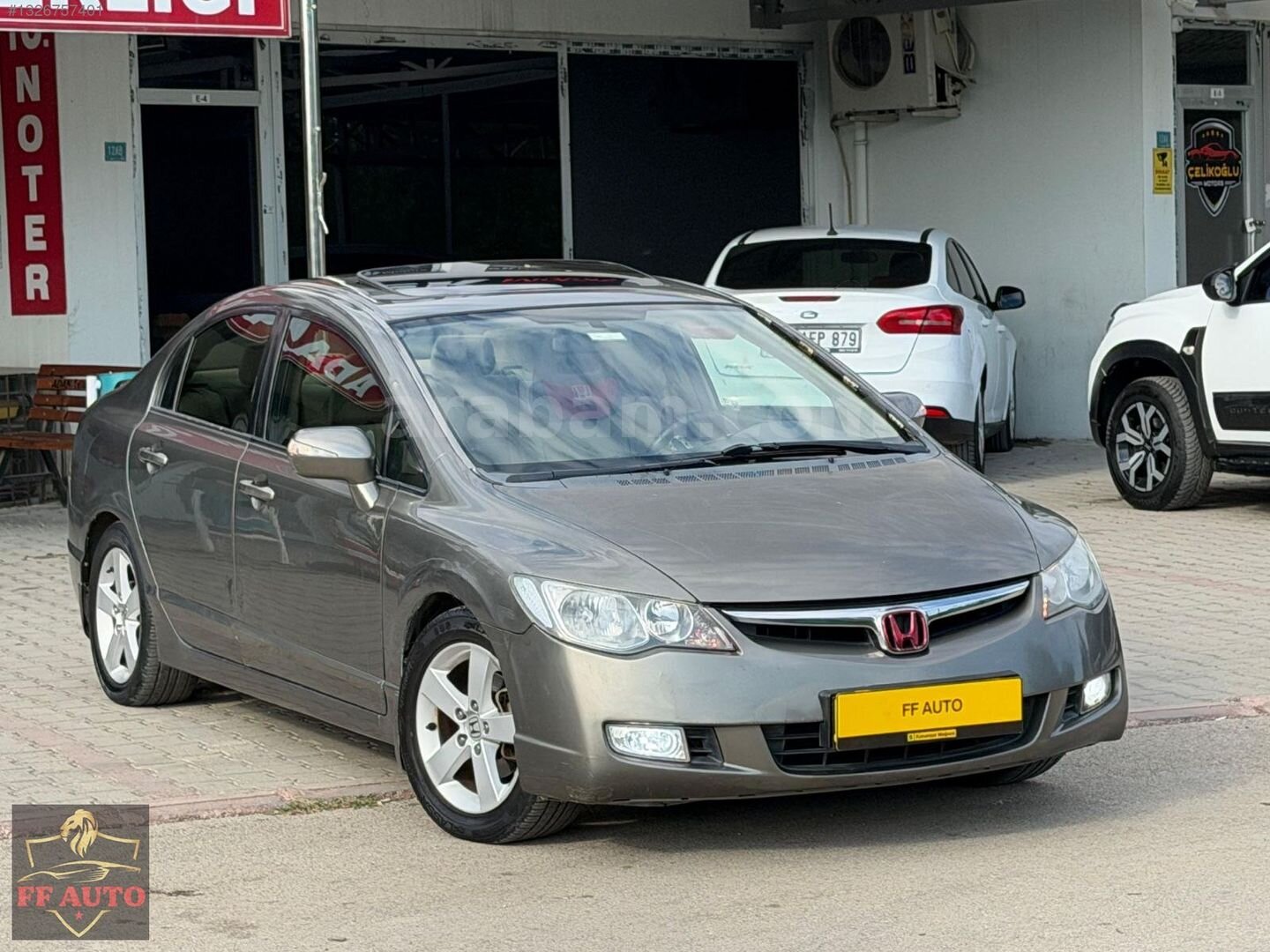 Galeriden Honda Civic 1.6i VTEC Elegance 2007 Model Adana 268.000 km Gri 3