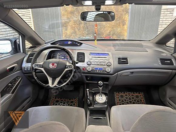 HONDA CİVİC 1.6İVTEC ELEGANCE VSA LI KARTA TAKSİT