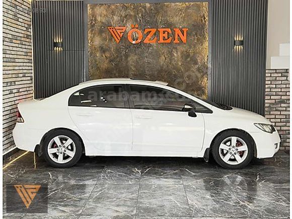 HONDA CİVİC 1.6İVTEC ELEGANCE VSA LI KARTA TAKSİT