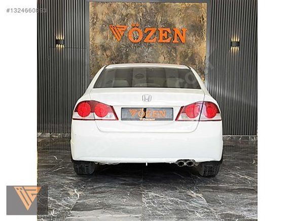 HONDA CİVİC 1.6İVTEC ELEGANCE VSA LI KARTA TAKSİT