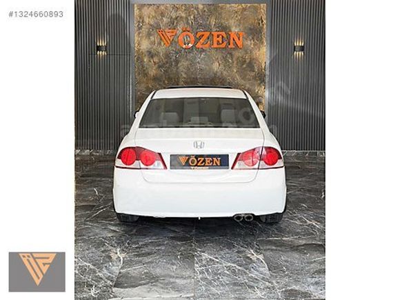 HONDA CİVİC 1.6İVTEC ELEGANCE VSA LI KARTA TAKSİT