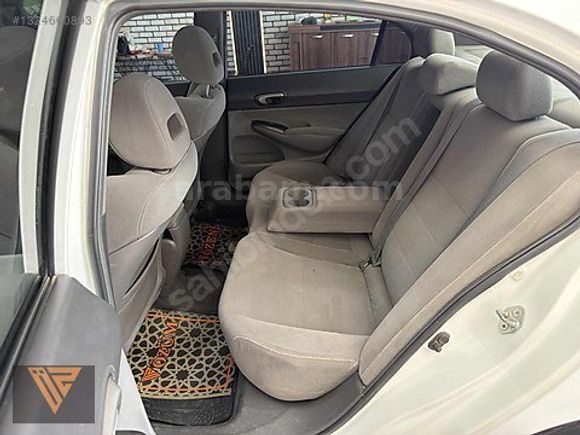 HONDA CİVİC 1.6İVTEC ELEGANCE VSA LI KARTA TAKSİT