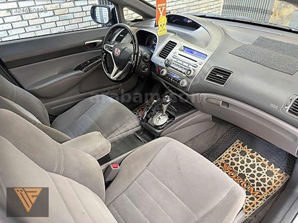 HONDA CİVİC 1.6İVTEC ELEGANCE VSA LI KARTA TAKSİT