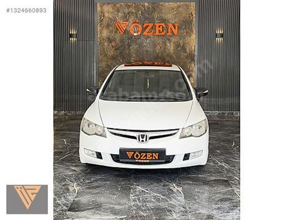 HONDA CİVİC 1.6İVTEC ELEGANCE VSA LI KARTA TAKSİT