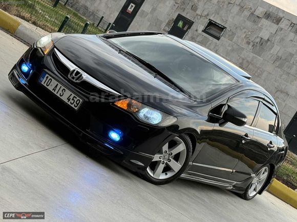 CEPE OTOMOTİV DEN 2010 HONDA CİVİC ELEGANCE 260 BİNDE CAM GİBİ