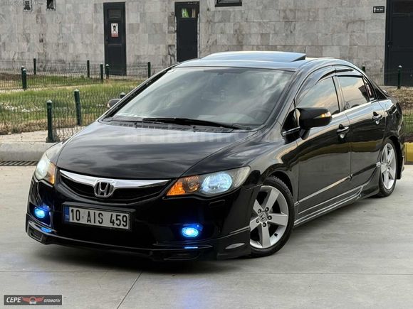 CEPE OTOMOTİV DEN 2010 HONDA CİVİC ELEGANCE 260 BİNDE CAM GİBİ