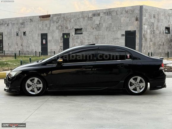 CEPE OTOMOTİV DEN 2010 HONDA CİVİC ELEGANCE 260 BİNDE CAM GİBİ