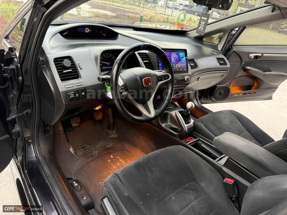 CEPE OTOMOTİV DEN 2010 HONDA CİVİC ELEGANCE 260 BİNDE CAM GİBİ
