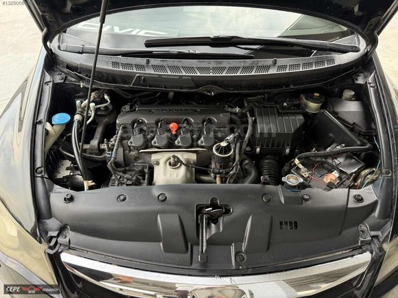 CEPE OTOMOTİV DEN 2010 HONDA CİVİC ELEGANCE 260 BİNDE CAM GİBİ