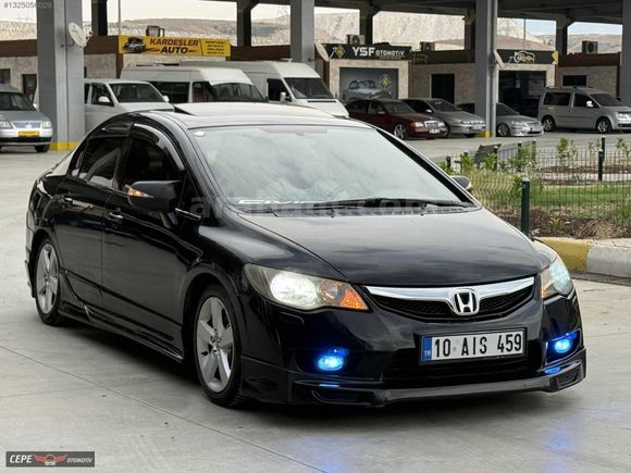 CEPE OTOMOTİV DEN 2010 HONDA CİVİC ELEGANCE 260 BİNDE CAM GİBİ