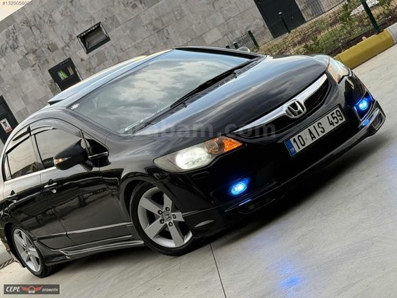 CEPE OTOMOTİV DEN 2010 HONDA CİVİC ELEGANCE 260 BİNDE CAM GİBİ