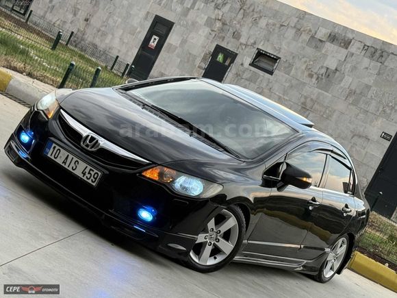 CEPE OTOMOTİV DEN 2010 HONDA CİVİC ELEGANCE 260 BİNDE CAM GİBİ