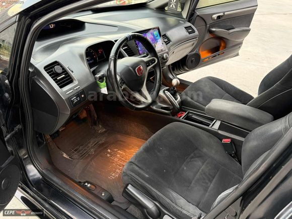 CEPE OTOMOTİV DEN 2010 HONDA CİVİC ELEGANCE 260 BİNDE CAM GİBİ