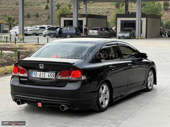 CEPE OTOMOTİV DEN 2010 HONDA CİVİC ELEGANCE 260 BİNDE CAM GİBİ