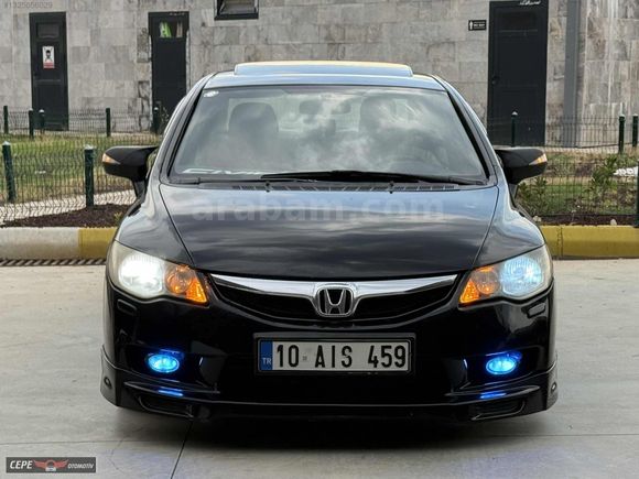 CEPE OTOMOTİV DEN 2010 HONDA CİVİC ELEGANCE 260 BİNDE CAM GİBİ